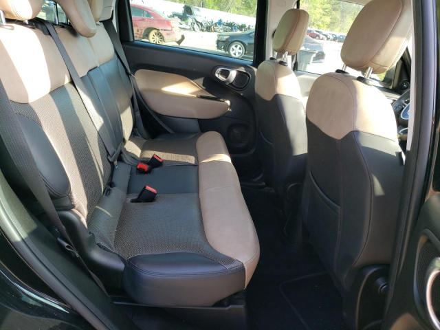 ZFBCFACH3EZ015147 - 2014 FIAT 500L LOUNGE BLACK photo 10