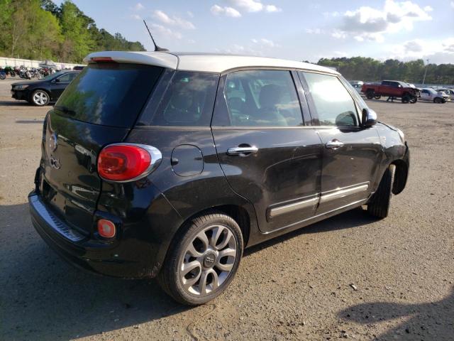 ZFBCFACH3EZ015147 - 2014 FIAT 500L LOUNGE BLACK photo 3