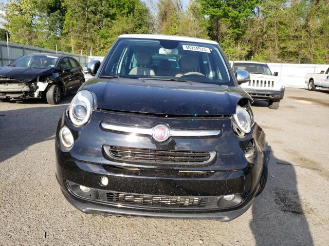 ZFBCFACH3EZ015147 - 2014 FIAT 500L LOUNGE BLACK photo 5