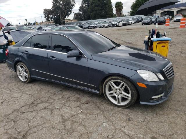 WDDHF5KB7DA674648 - 2013 MERCEDES-BENZ E 350 CHARCOAL photo 4