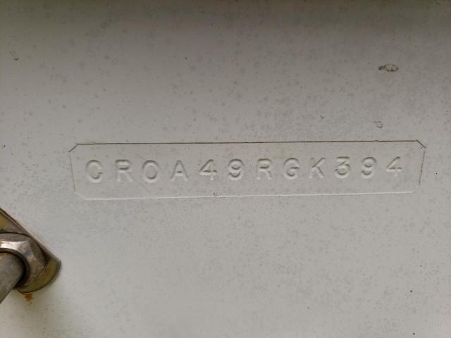 CR0A49RGK394 - 1994 ROBA BOAT WHITE photo 9