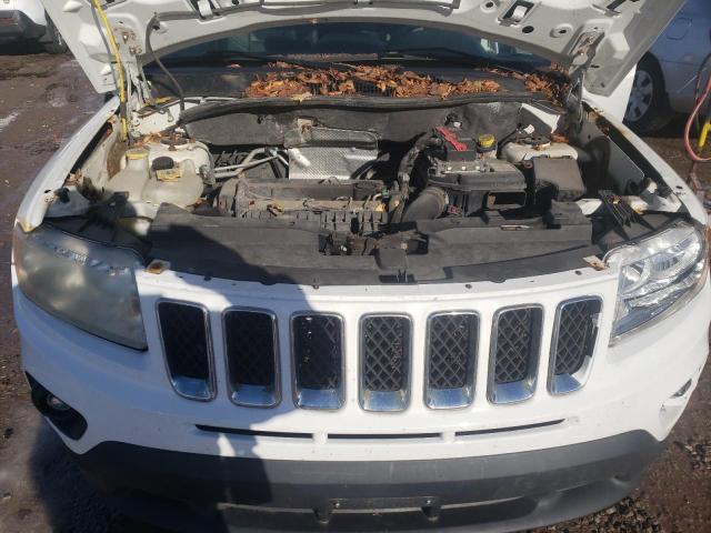 1C4NJCEA5ED680161 - 2013 JEEP COMPASS LATITUDE WHITE photo 12