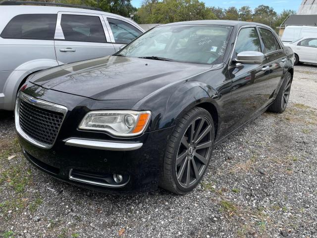 2C3CCAPT9CH313367 - 2012 CHRYSLER 300C LUXURY BLACK photo 2