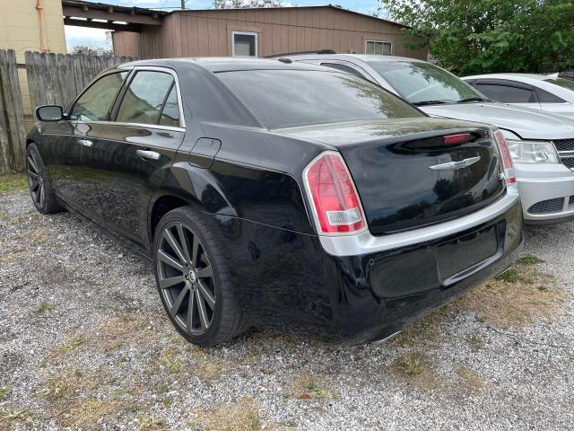 2C3CCAPT9CH313367 - 2012 CHRYSLER 300C LUXURY BLACK photo 3