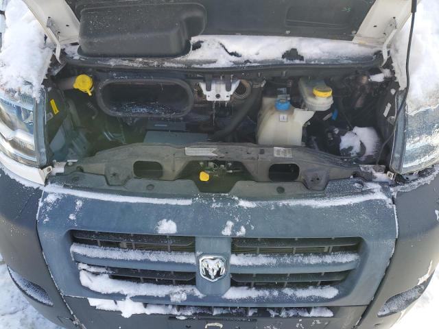 3C6URVJG4GE130551 - 2016 RAM PROMASTER 3500 HIGH თეთრი ფოტო 11