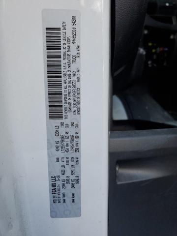 3C6URVJG4GE130551 - 2016 RAM PROMASTER 3500 HIGH თეთრი ფოტო 12