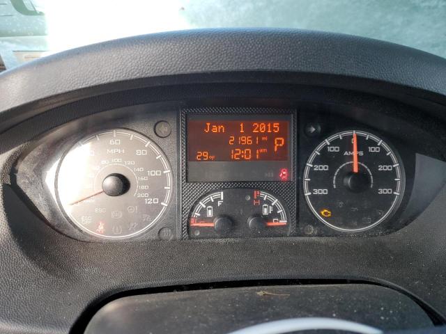 3C6URVJG4GE130551 - 2016 RAM PROMASTER 3500 HIGH თეთრი ფოტო 9