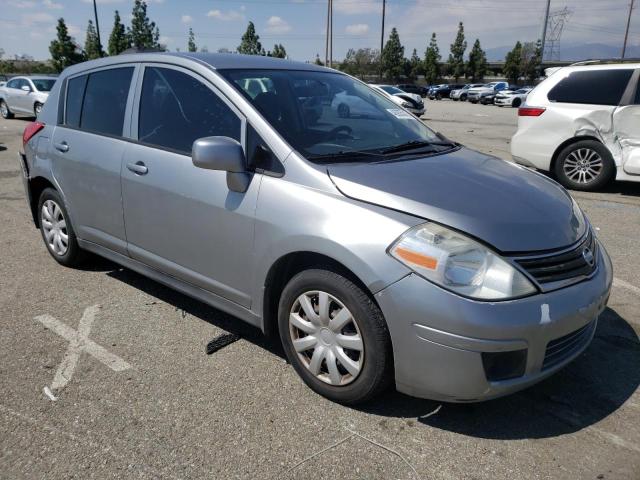 3N1BC1CP9BL483589 - 2011 NISSAN VERSA AUTO S SILVER photo 4