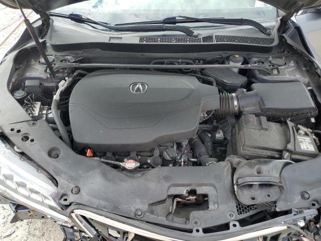 19UUB3F55HA002740 - 2017 ACURA TLX TECH GRAY photo 11