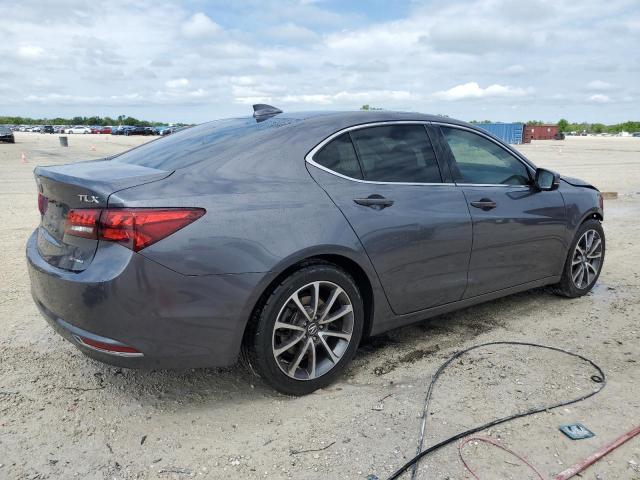 19UUB3F55HA002740 - 2017 ACURA TLX TECH GRAY photo 3