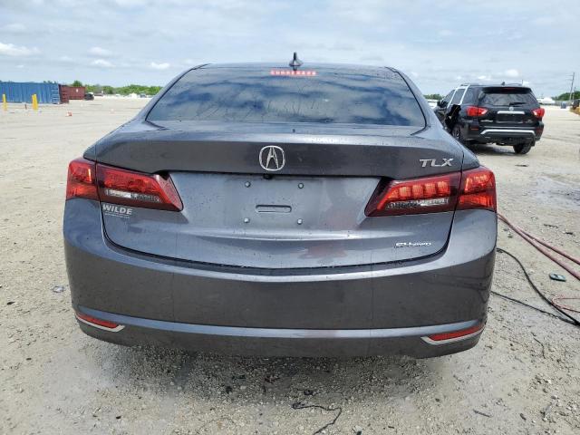 19UUB3F55HA002740 - 2017 ACURA TLX TECH GRAY photo 6