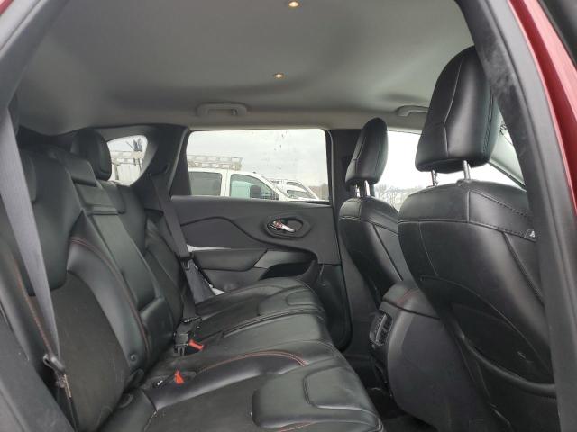 1C4PJMBX6KD311666 - 2019 JEEP CHEROKEE TRAILHAWK RED photo 11
