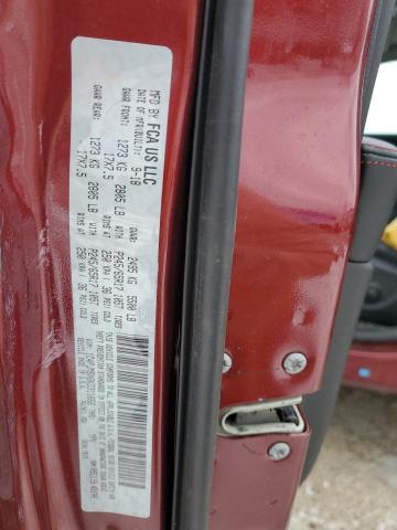 1C4PJMBX6KD311666 - 2019 JEEP CHEROKEE TRAILHAWK RED photo 14