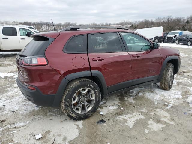 1C4PJMBX6KD311666 - 2019 JEEP CHEROKEE TRAILHAWK RED photo 3
