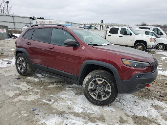 1C4PJMBX6KD311666 - 2019 JEEP CHEROKEE TRAILHAWK RED photo 4