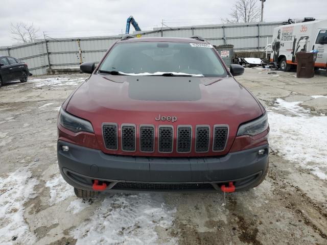 1C4PJMBX6KD311666 - 2019 JEEP CHEROKEE TRAILHAWK RED photo 5