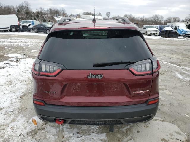1C4PJMBX6KD311666 - 2019 JEEP CHEROKEE TRAILHAWK RED photo 6