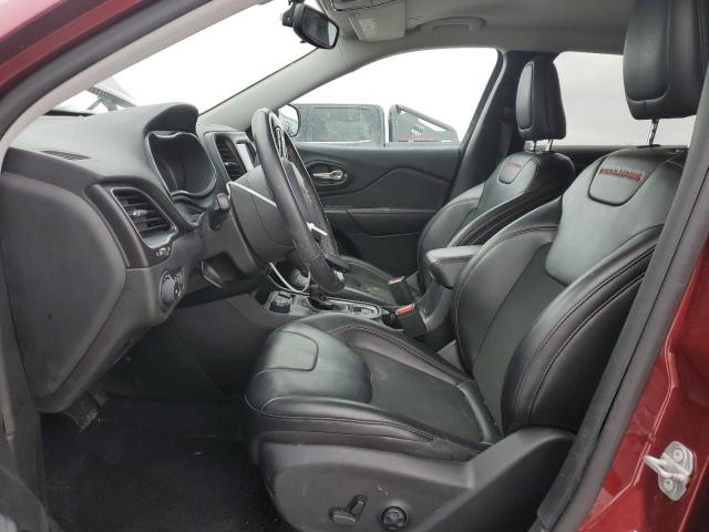 1C4PJMBX6KD311666 - 2019 JEEP CHEROKEE TRAILHAWK RED photo 7