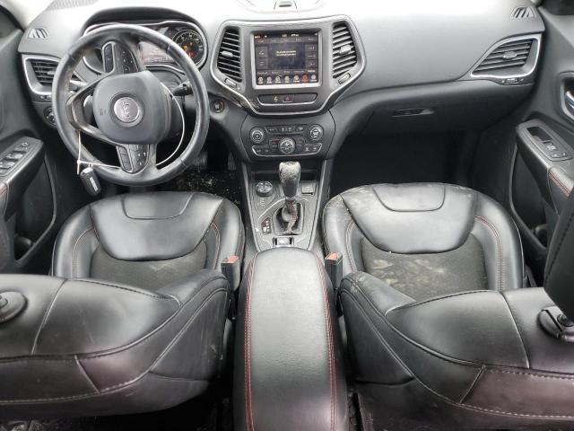 1C4PJMBX6KD311666 - 2019 JEEP CHEROKEE TRAILHAWK RED photo 8