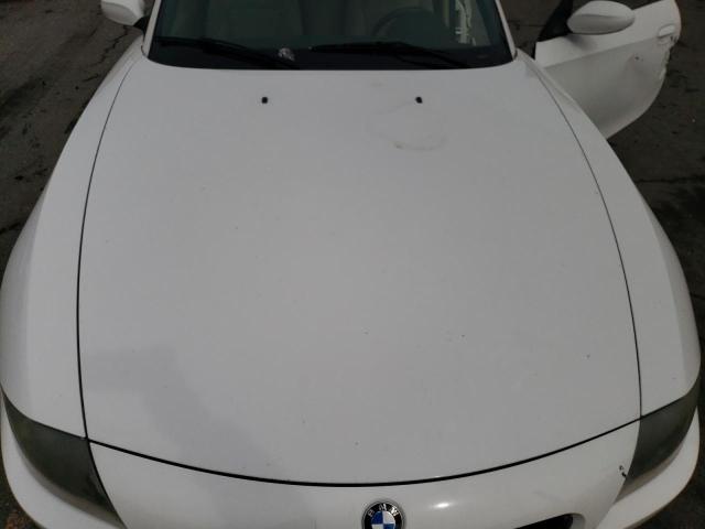 4USBT33463LS45947 - 2003 BMW Z4 2.5 WHITE photo 11