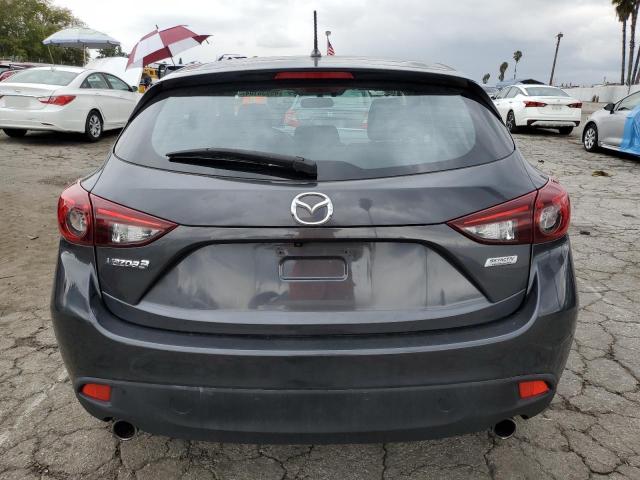 JM1BM1L74G1344348 - 2016 MAZDA 3 TOURING GRAY photo 6