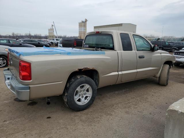 1D7HE42K05S317305 - 2005 DODGE DAKOTA SLT TAN photo 3