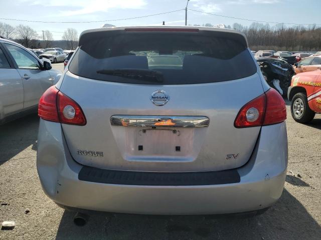 JN8AS5MT2CW275634 - 2012 NISSAN ROGUE S SILVER photo 6