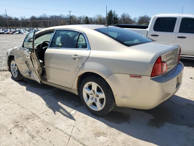 1G1ZB5E16BF129630 - 2011 CHEVROLET MALIBU LS BEIGE photo 2