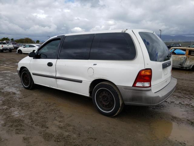 2FTZA54463BB42659 - 2003 FORD WINDSTAR WHITE photo 2