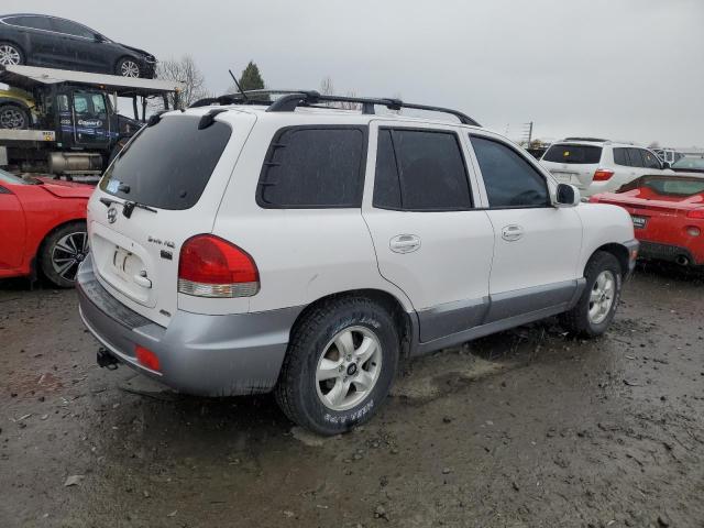 KM8SC73EX5U879602 - 2005 HYUNDAI SANTA FE GLS WHITE photo 3