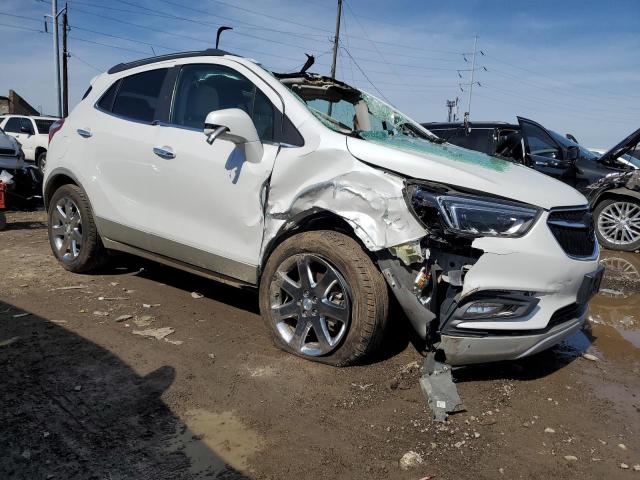 KL4CJGSB0HB057052 - 2017 BUICK ENCORE ESSENCE WHITE photo 4