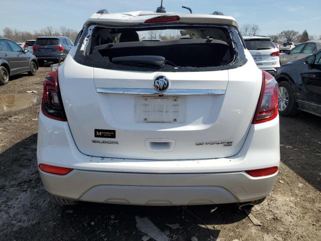 KL4CJGSB0HB057052 - 2017 BUICK ENCORE ESSENCE WHITE photo 6