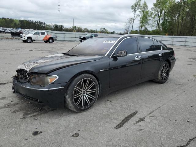 WBAGN834X3DK10550 - 2003 BMW 760 LI BLACK photo 1