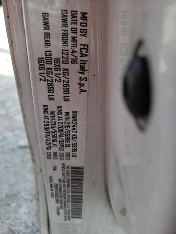 ZFBERFATXG6C59163 - 2016 RAM PROMASTER 白色 照片 14