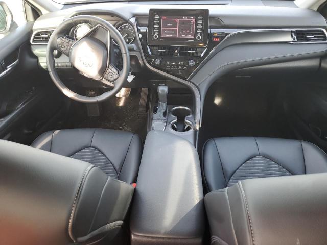 4T1G11AK0PU768058 - 2023 TOYOTA CAMRY SE NIGHT SHADE SILVER photo 8