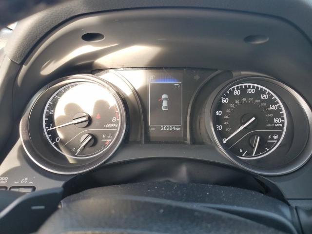 4T1G11AK0PU768058 - 2023 TOYOTA CAMRY SE NIGHT SHADE SILVER photo 9