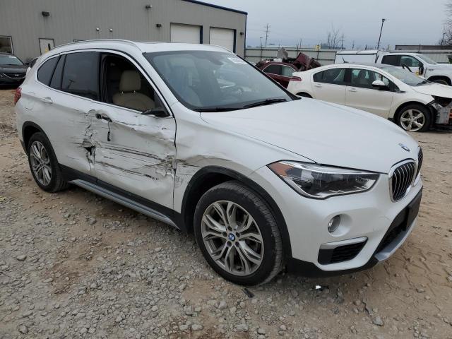 WBXHT3C31J5K24239 - 2018 BMW X1 XDRIVE28I WHITE photo 4