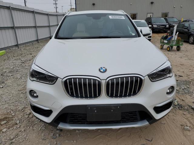 WBXHT3C31J5K24239 - 2018 BMW X1 XDRIVE28I WHITE photo 5