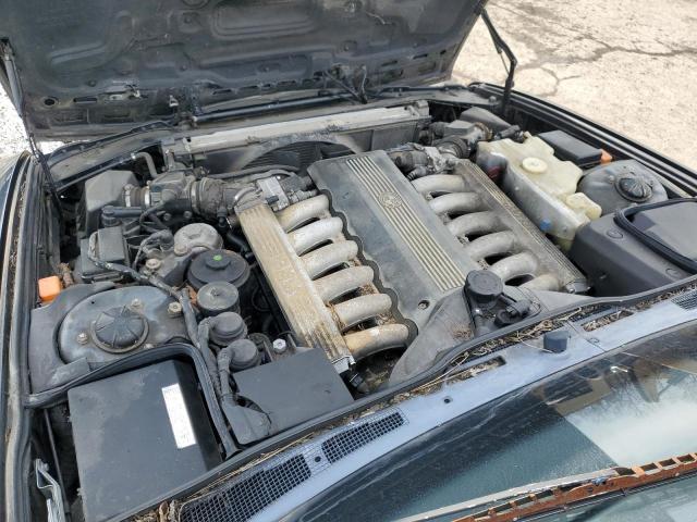 WBAGC8315NDC80703 - 1992 BMW 750 IL AUTOMATIC BLACK photo 11