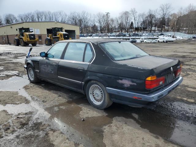 WBAGC8315NDC80703 - 1992 BMW 750 IL AUTOMATIC BLACK photo 2