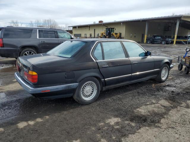WBAGC8315NDC80703 - 1992 BMW 750 IL AUTOMATIC BLACK photo 3