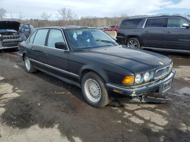 WBAGC8315NDC80703 - 1992 BMW 750 IL AUTOMATIC BLACK photo 4