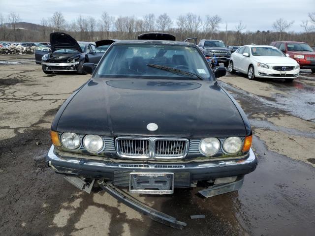 WBAGC8315NDC80703 - 1992 BMW 750 IL AUTOMATIC BLACK photo 5