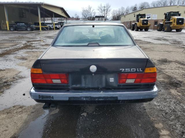 WBAGC8315NDC80703 - 1992 BMW 750 IL AUTOMATIC BLACK photo 6