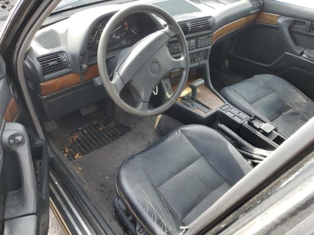 WBAGC8315NDC80703 - 1992 BMW 750 IL AUTOMATIC BLACK photo 8