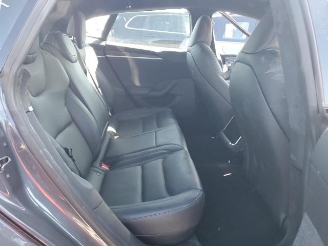 5YJSA1E5XMF436765 - 2021 TESLA MODEL S 灰色 照片 10