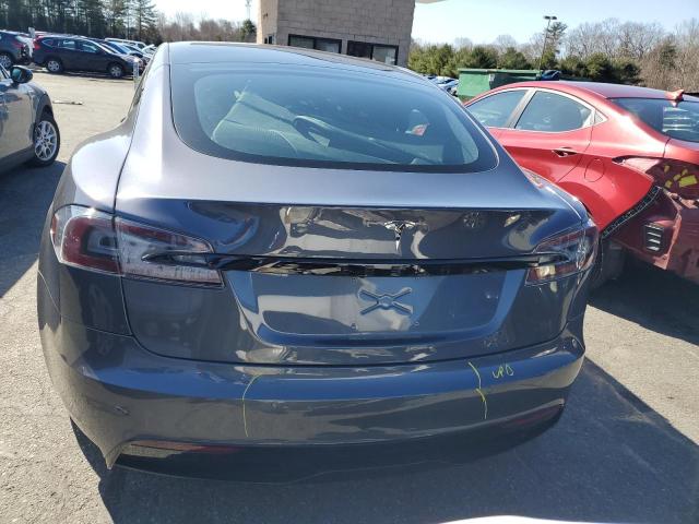 5YJSA1E5XMF436765 - 2021 TESLA MODEL S GRAY photo 6