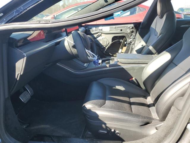 5YJSA1E5XMF436765 - 2021 TESLA MODEL S 灰色 照片 7