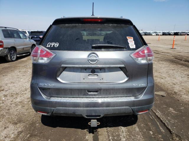 5N1AT2MV3GC792498 - 2016 NISSAN ROGUE S SILVER photo 6