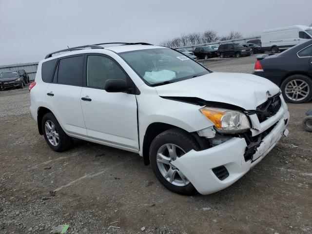 JTMBF4DV1C5053916 - 2012 TOYOTA RAV4 WHITE photo 4